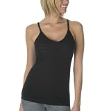Juniors  Mossimo Supply Co. Strappy V-Neck Tank - Ebony