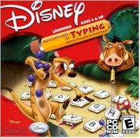 Software: DISNEY   ADVENTURES IN TYPING W/ TIMON