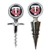 Minnesota Twins Cork Screw and Wine Bottle Topper Set