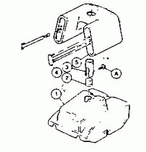 AQUAVAC FILTER TIE ROD NS - AV7815 AQUAVAC FILTER TIE ROD NS - AV7815