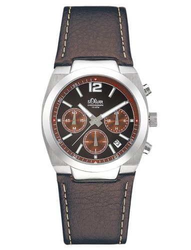 s.Oliver Herrenuhr SO-374-LC