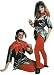 Satin Christmas Elf Adult Large