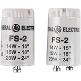Fs-2 Fluorescent Starters, 2 Pk