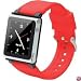 iWatchz CLRCHR22RED Q Collection Wrist Strap for iPod Nano 6G, Red