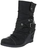 Mustang 1083505/9, Damen Fashion Halbstiefel & Stiefeletten, Schwarz (Schwarz 9), EU 39