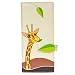New Beige Giraffe Large Woman's Wallet By Shagwear