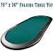 Trademark Poker 79-Inch by 36-Inch Texas Hold'em Poker Padded Table Top