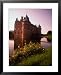 Egeskov Slot (Palace) and River, Funen, Denmark Lonely Planet Collection Framed Art Poster Print by Jon Davison, 25x31