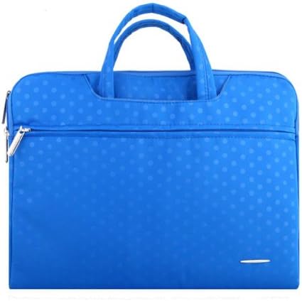 Polka Dot 11-15 Inch Laptop MacBook Air/Pro Tablet Briefcase Handbag With Handle