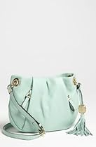 Hot Sale Vince Camuto Leather Christina Crossbody Shoulder Bag Lichen Green