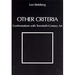 Other Criteria: Confrontations with Twentieth-Century Art