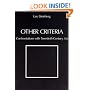Other Criteria: Confrontations with Twentieth-Century Art