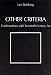 Other Criteria: Confrontations with Twentieth-Century Art