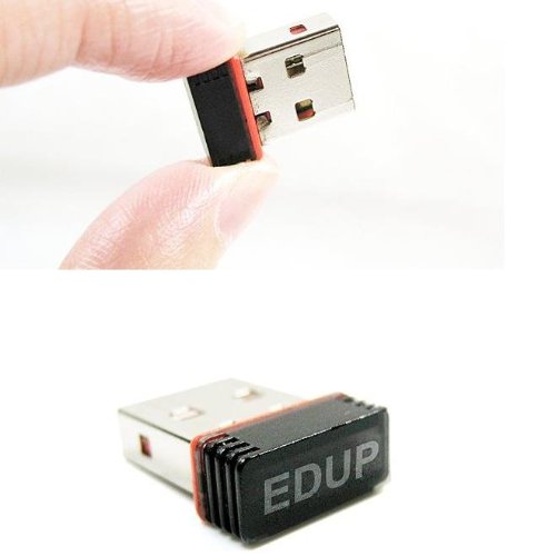 EDUP Mini USB2.0 150Mbps Wireless N Wi-Fi Nano Dongle Adapter