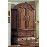 West Bombay Vintage Finish TV Armoire