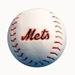 New York Mets Children/Baby Team Ball MLB Baseball