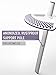 Cotidea Shower Sidekick (Lavender) - Portable Adjustable Shower Shaving Stand - Shaving Ledge - Foot Rest