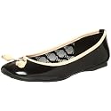 Unisa Women's Tamora Flat,Black,7.5 M