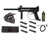 NEW BT BT-4 COMBAT E-FRAME PAINTBALL MARKER PACKAGE 4
