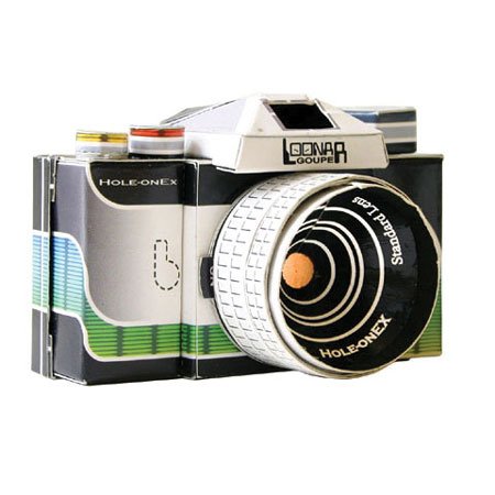 Lomography Paper Pinhole Camera