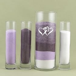 Linked Hearts Sand Ceremony Set