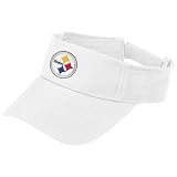 Reebok Pittsburgh Steelers White Original Visor
