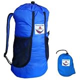 NEW - Ultralight Travel Daypack / Backpack - The Perfect Light Weight Daypack For Sightseeing, Hiking, Biking & Travel - Super Durable & Comfortable Yet Only 6.5 oz