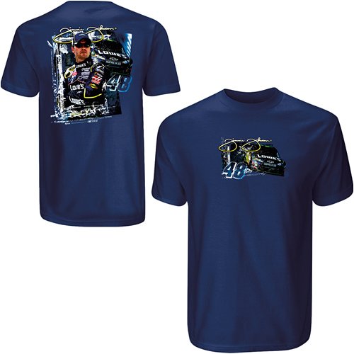 Buy Chase Authentics Jimmie Johnson Navy T-Shirt by Chase Authentics
