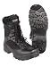 Black Tactical Boot with YKK Zipper, Easy On & Off