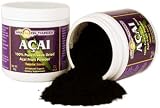 : 100% Pure Acai Fruit Powder with Camu Camu- By Amazon Thunder - 90g - Powerful Antioxidant