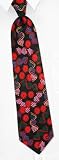 41gcOayHcmL. SL160  Swine Flu H1N1 black silk Tie