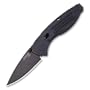 SOG Specialty Knives & Tools AE-02 Aegis Knife, Black TiNi