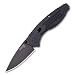 SOG Specialty Knives & Tools AE-02 Aegis Knife, Black TiNi