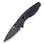 SOG Specialty Knives & Tools AE-02 Aegis Knife, Black TiNi
