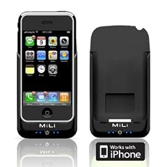 TeckNet MiLi Power Pack - Erg�nzungsakku f�r Apple iPhone 3G/3GS - schwarz