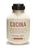 Cucina Regenerating Hand Cream Refill - Zucchini Flower & Truffle 9oz - B001HBWLA8