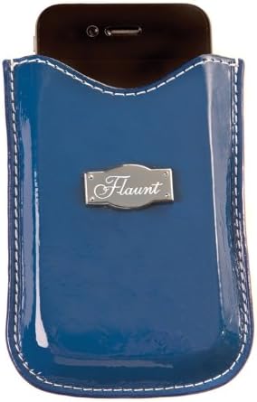Flaunt Solid Blue Cell Phone Sleeve * Handbag New Fashion 92124(FF)