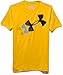 Under Armour Boys Rising Pixelated Logo Short Sleeve Tee