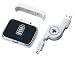 Simplism iPod iPhone用モバイルバッテリーホワイト MobileBattery for iPod iPhone White ポータブル充電器 TR-MBI-WT