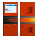 Hot Rod Design Protective Skin Decal Sticker for Apple iPod nano 2G (2nd Generation) 2GB/ 4GB/ 8GB Player