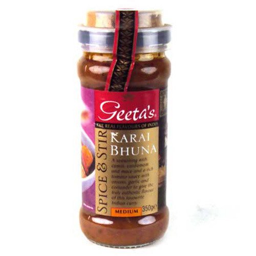 ギータ カライブーナ(玉ねぎ入りカレー・中辛) 350g