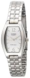 Casio Women's LTP1254D-7AC Edifice Silver-Tone Analog Dress Watch