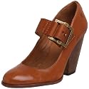 FRYE Women's Andrea Mary Jane,Cognac,9.5 M