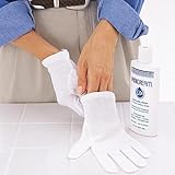 Large Size Allerderm Cotton Gloves (1 Pair)