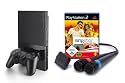 PlayStation 2 Konsole Black inkl. SingStar Turkish Party + Mikrofone