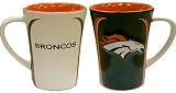 Denver Broncos Mug - 12 oz. Officially Licensed 2008 Season NFL Gameday Mug