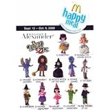 2008 Mcdonalds Madame Alexander Wizard of Oz Dolls Set Of 12 Figure