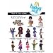 2008 Mcdonalds Madame Alexander Wizard of Oz Dolls Set Of 12 Figure_s-1