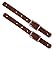 Weaver Leather Children Spur Straps