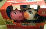 Playskool Wheel Pals Animal Tracks Zoominals (Farm) Pig and CowIMAGE